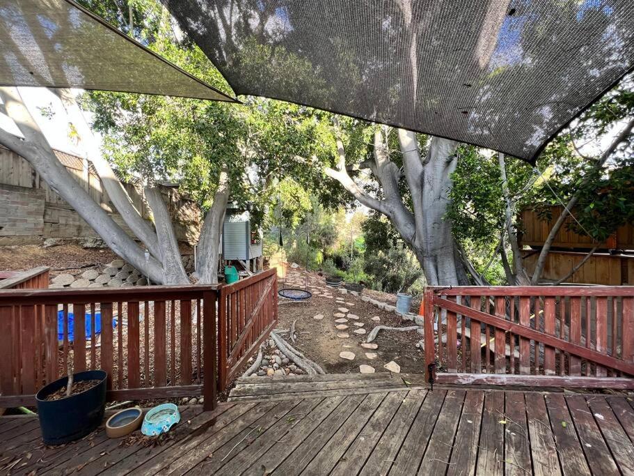 Central San Diego Lower Duplex, Huge Yard, Fenced Esterno foto